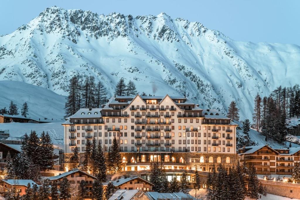Carlton Hotel St Moritz - The Leading Hotels of the World — 4