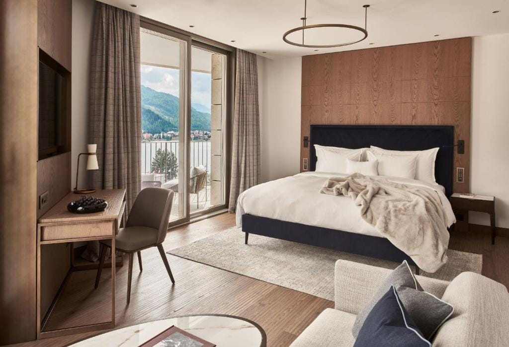 Hotel GRACE LA MARGNA ST MORITZ — 2