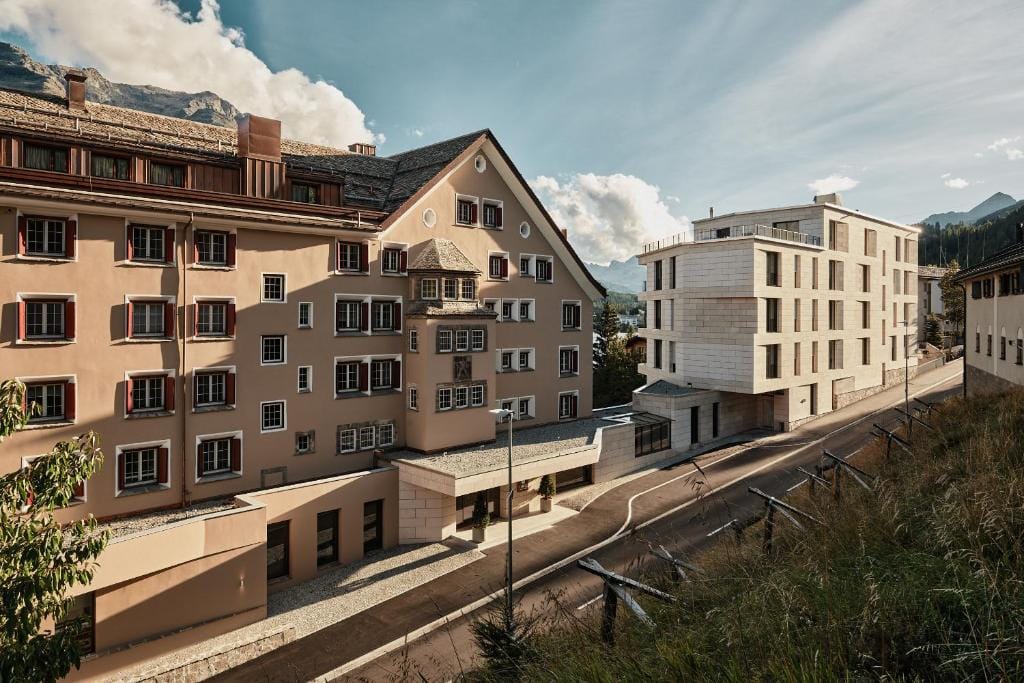 Hotel GRACE LA MARGNA ST MORITZ — 5