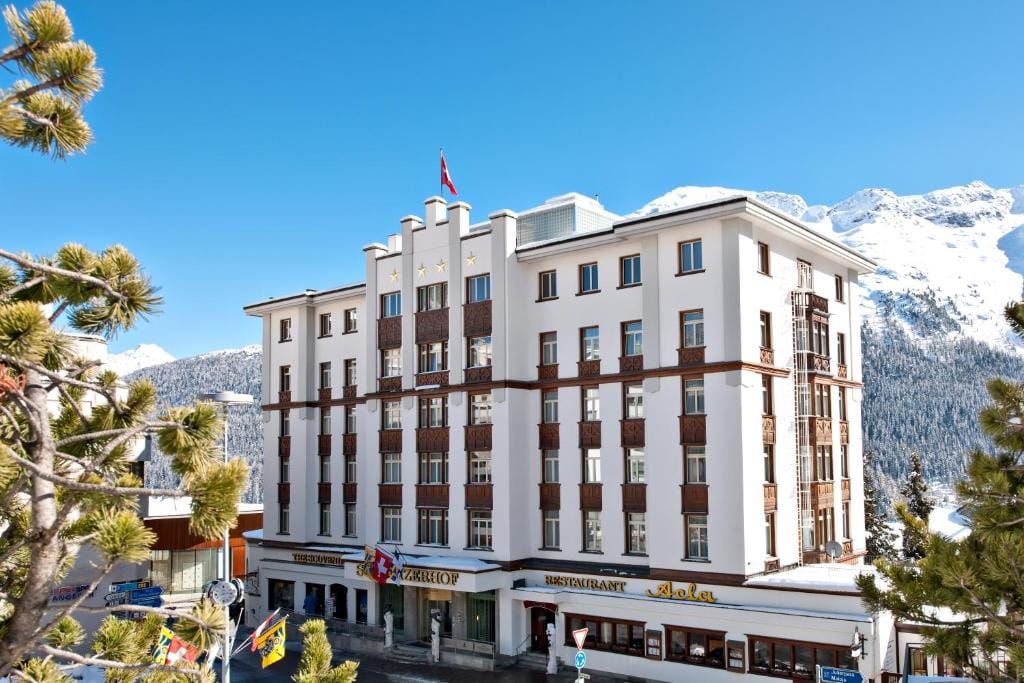 Hotel Schweizerhof St. Moritz — 2