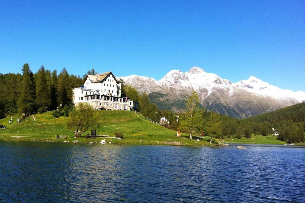 Hotel Waldhaus am See — 2