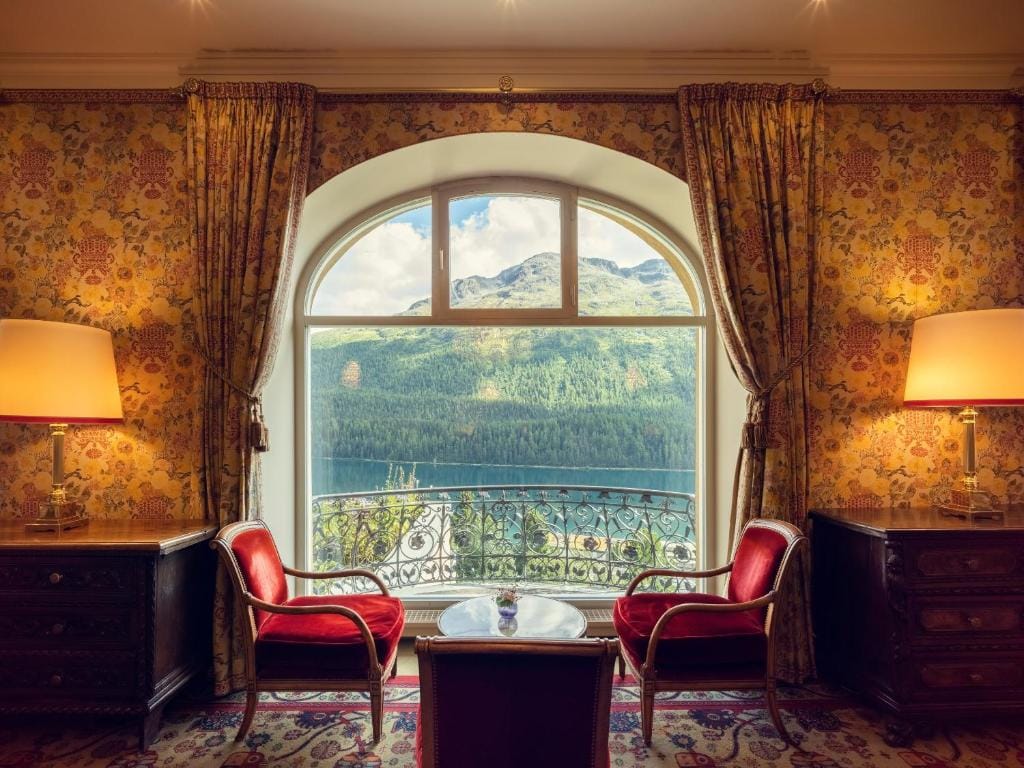 Kulm Hotel St. Moritz — 2