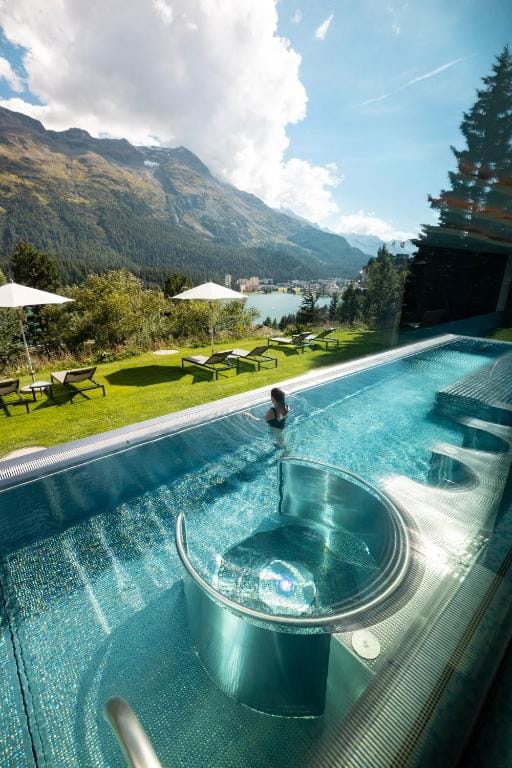 Kulm Hotel St. Moritz — 3