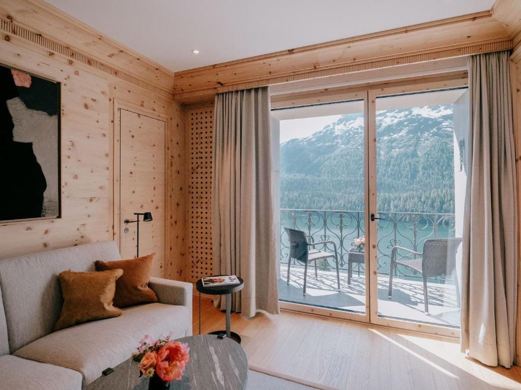 Kulm Hotel St. Moritz — 4