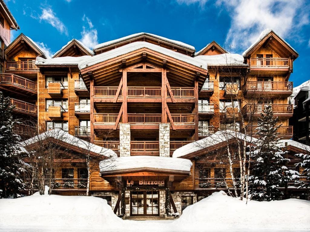 Hôtel LE BLIZZARD — 2