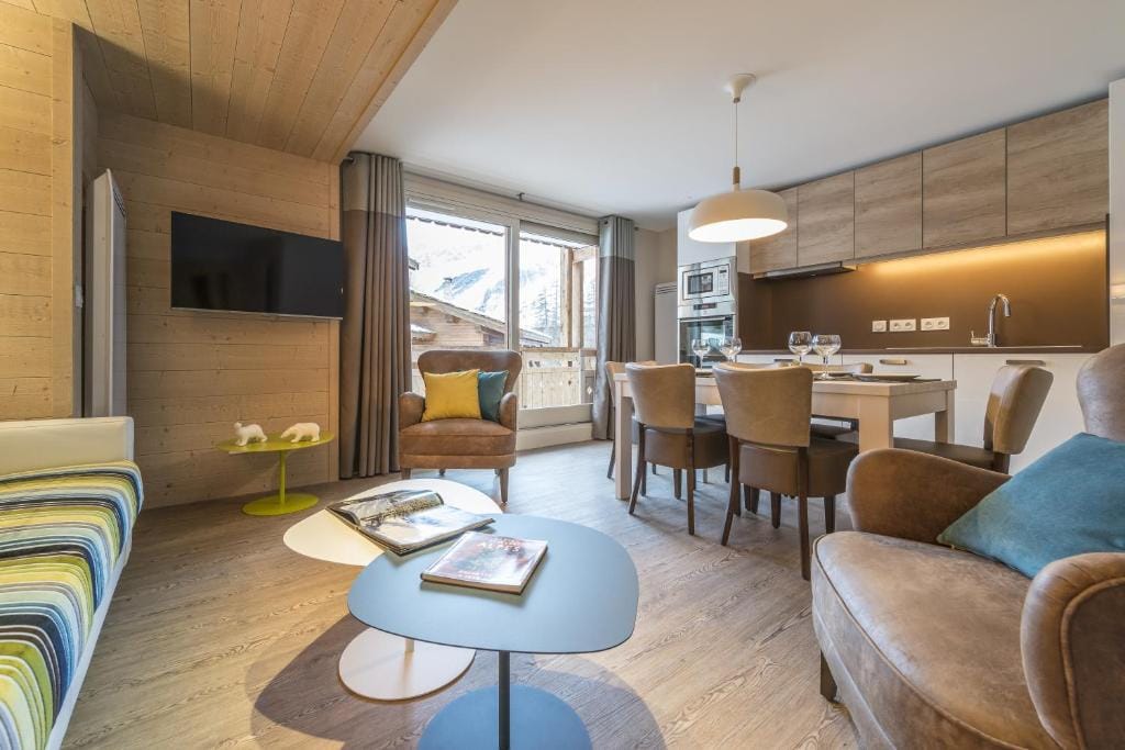 Les Chalets Du Jardin Alpin — 4