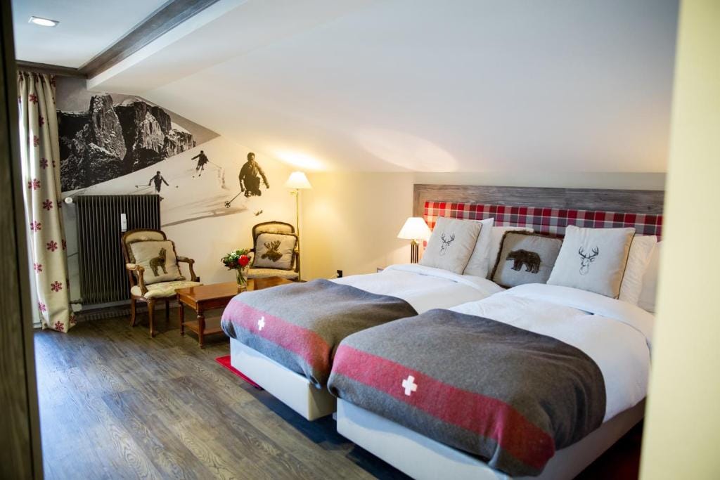 Hotel Bristol Verbier — 2