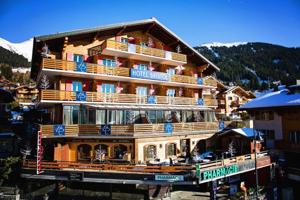 Hotel Bristol Verbier — 5
