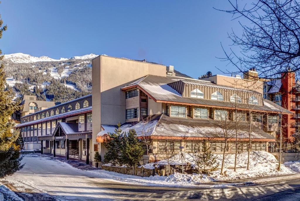 Listel Whistler, a Coast Hotel — 1