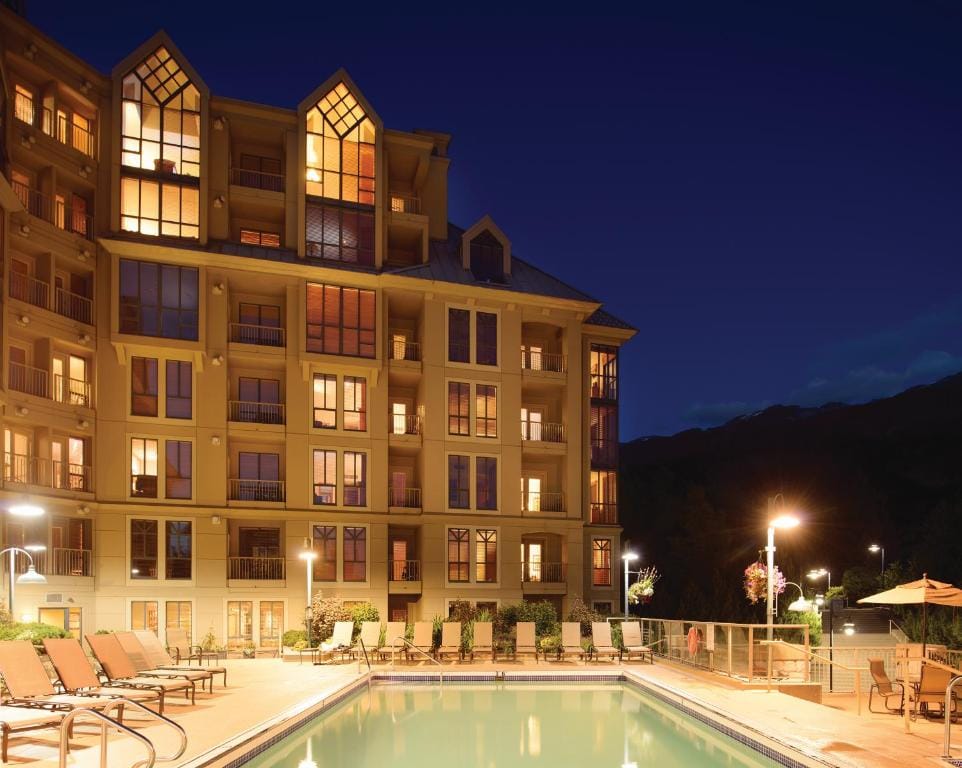 Pan Pacific Whistler Mountainside — 4