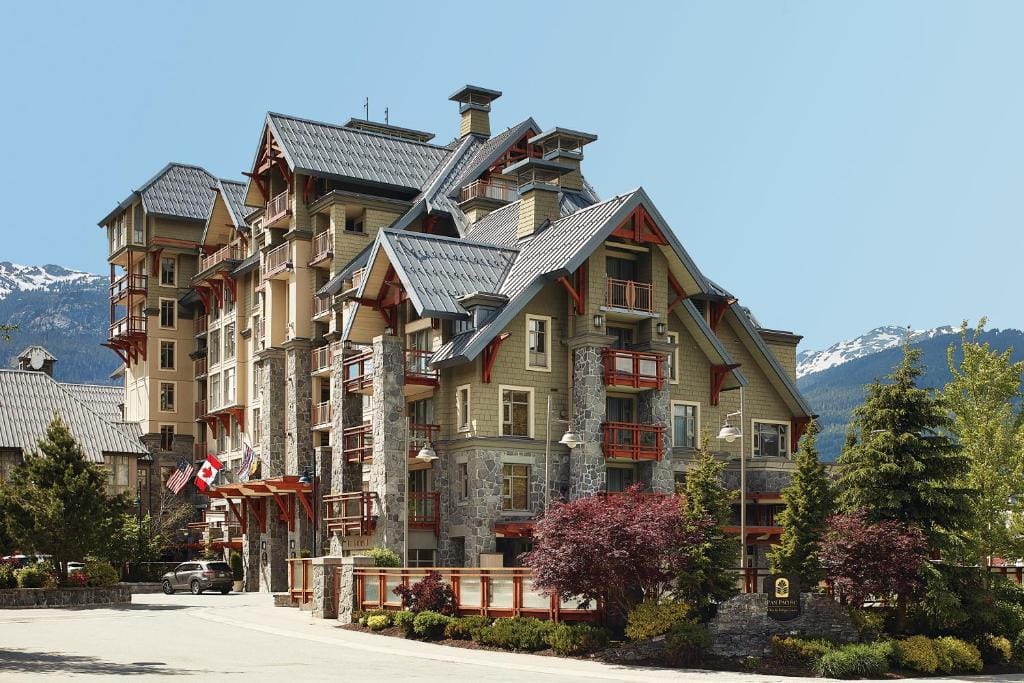Pan Pacific Whistler Village Centre — 1
