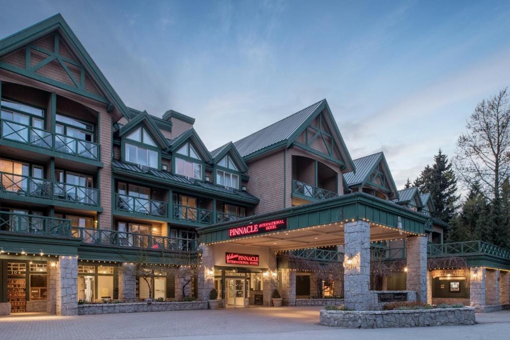 Pinnacle Hotel Whistler — 1