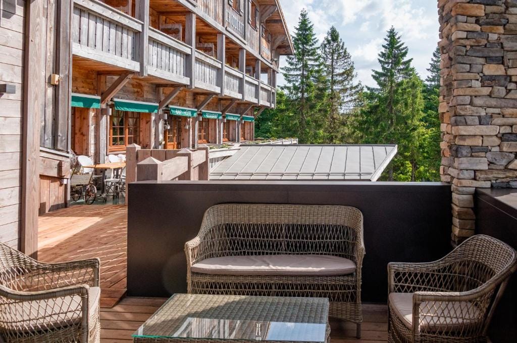 Chalet Hôtel & Spa Le Collet — 5