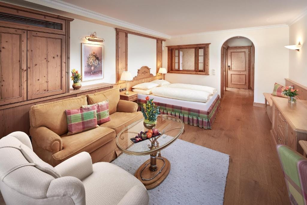 Salzburgerhof, das 5-Sterne Hotel von Zell am See — 1