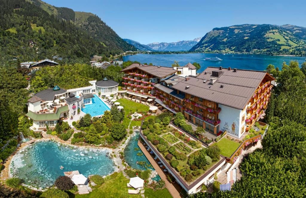 Salzburgerhof, das 5-Sterne Hotel von Zell am See — 2