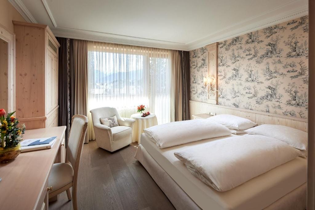 Salzburgerhof, das 5-Sterne Hotel von Zell am See — 5