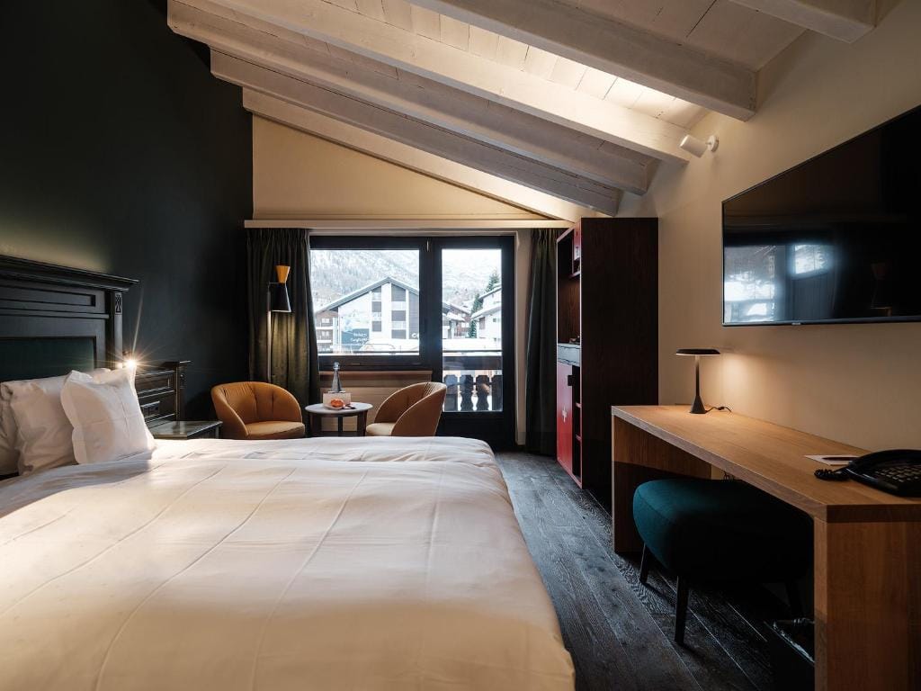 National Zermatt - Matterhorn Views, Sunnegga Gateway & SPA — 2