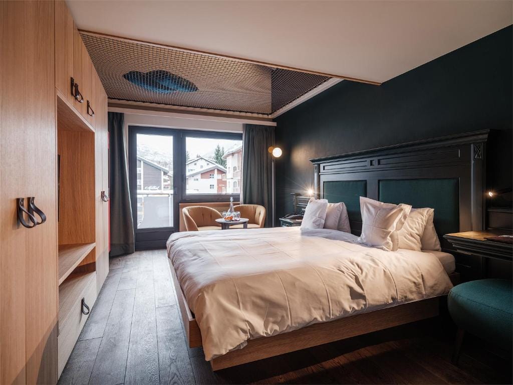 National Zermatt - Matterhorn Views, Sunnegga Gateway & SPA — 5