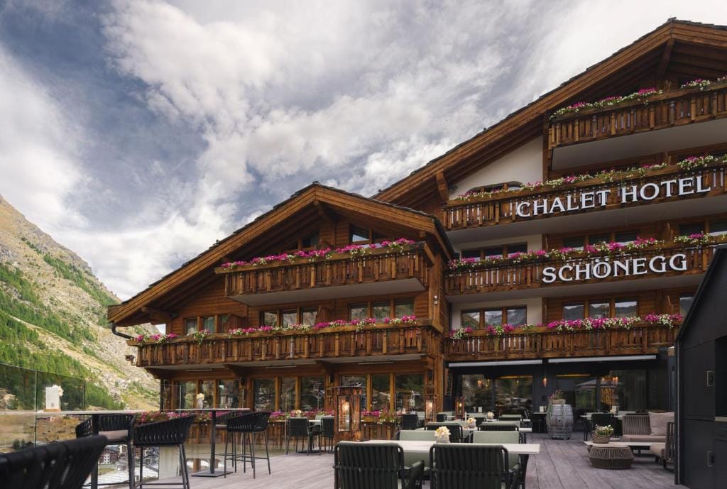 Relais & Chateaux Schönegg — 4